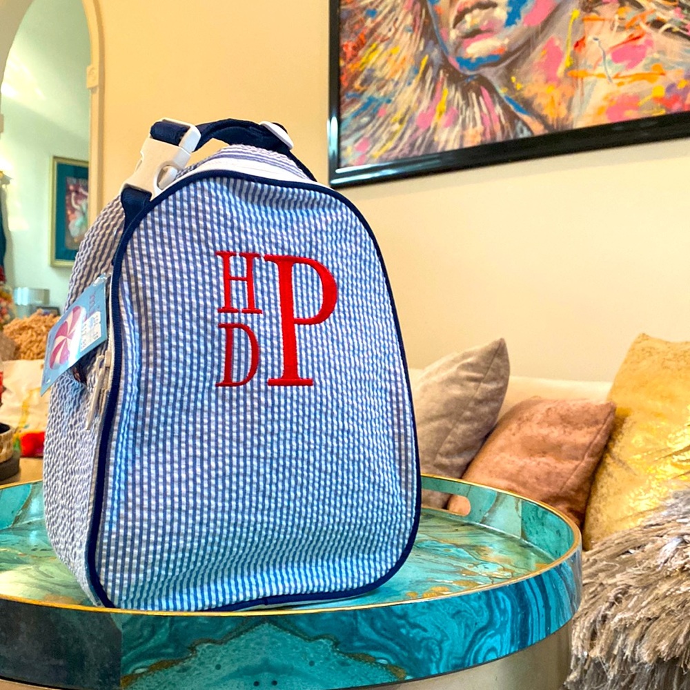 Letter lunch box HDP